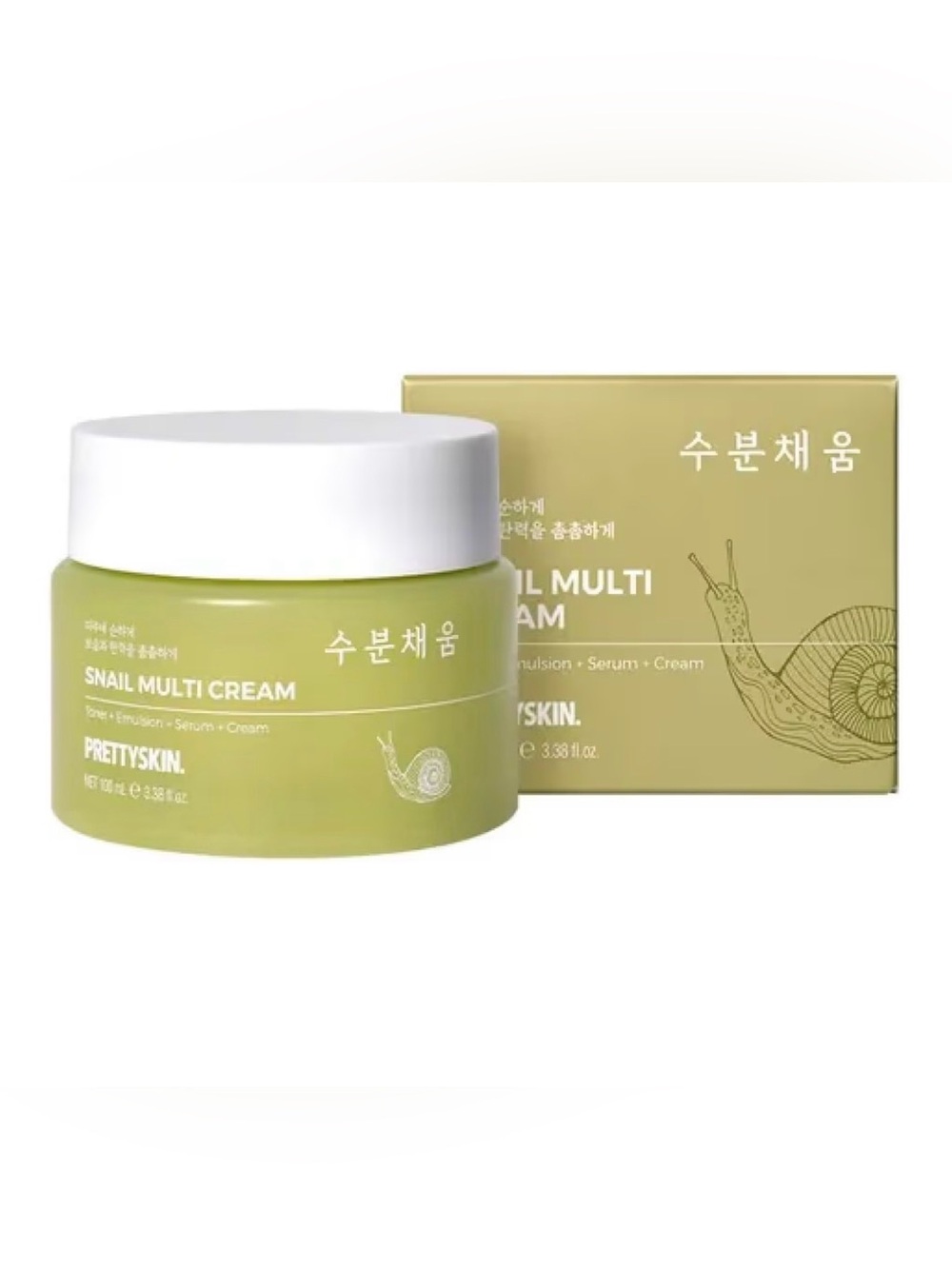 MSRP$26 | PRETTYSKIN SNAIL MULTI CREAM